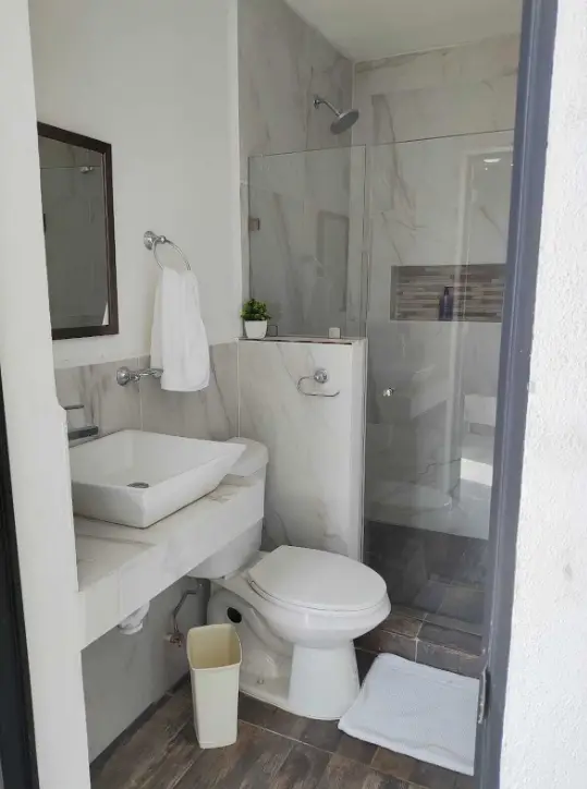Baño · Villas Carlota Cancún